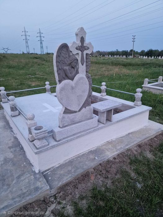Monumente funerare,cavouri,borduri