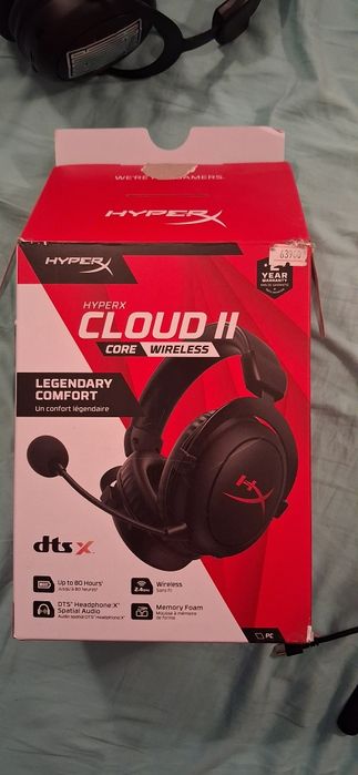 HYPERX CLOUD 2 WIRELESS беспроводные игровые наушники