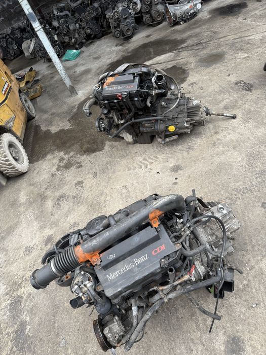 Двигатель 611, 2.2 на мерседес вито