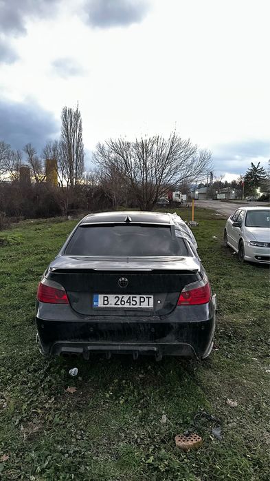 Бмв е60 на части