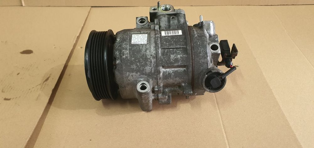 Compresor clima 1.4 tdi polo 9n skoda fabia audi a2 seat ibiza cordoba