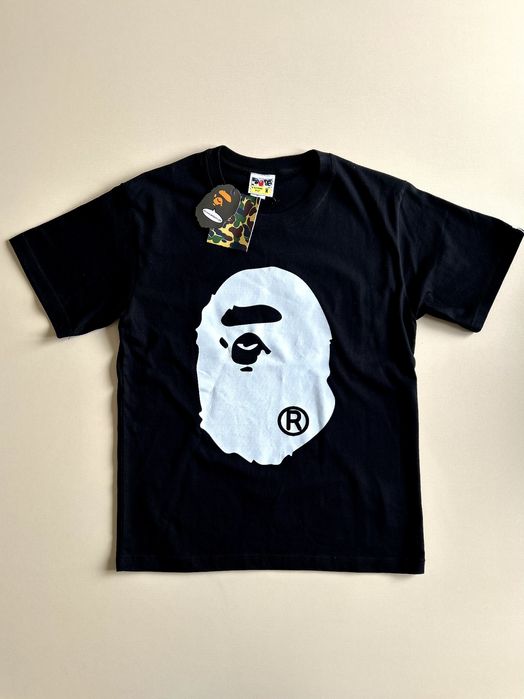 Футболка-Bape Bicolor Big Ape Head Tee