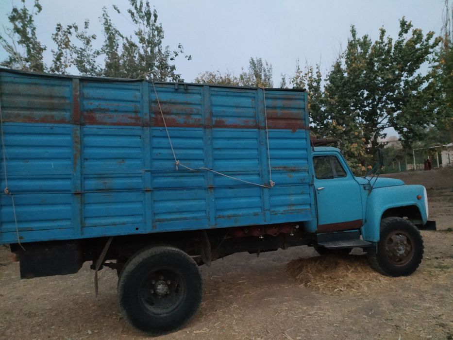 Gaz 53 . 1990- yil 45 mln