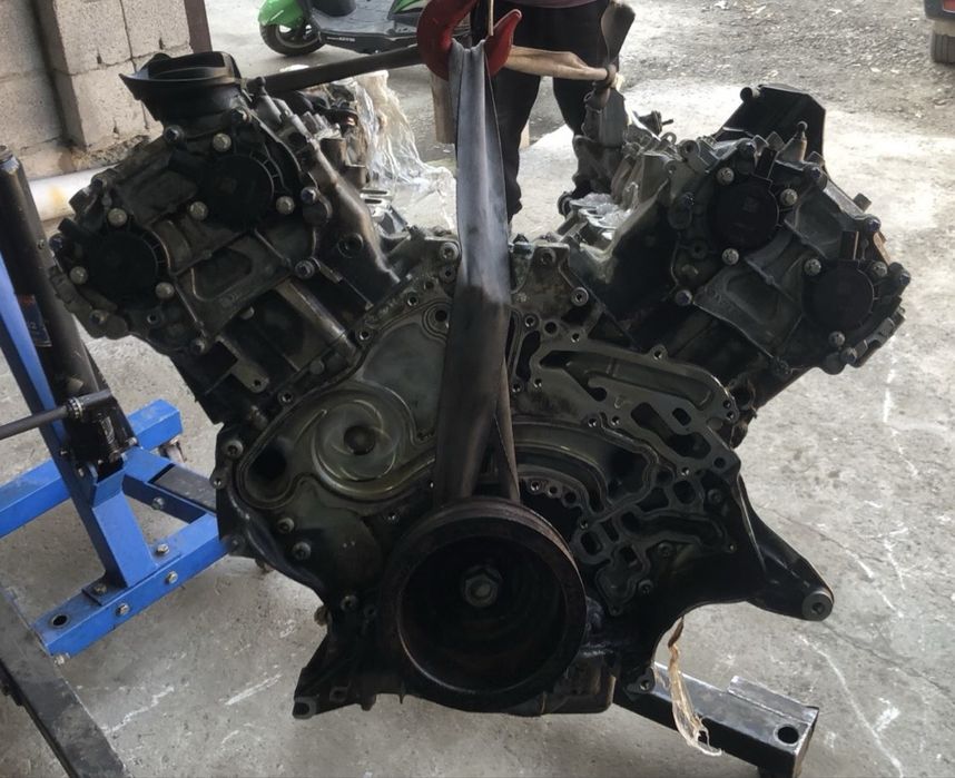 Двигатель Мерседес М278.