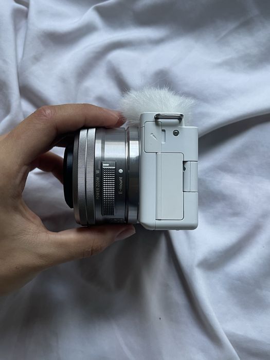 Sony ZV E10 Уникальная Белая модель