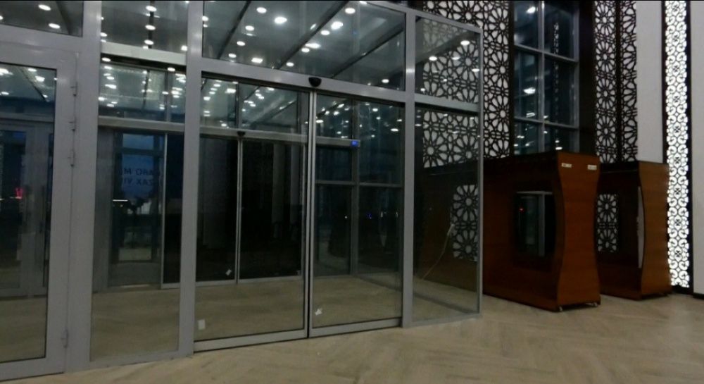 Автоматический Сенсорный двери.