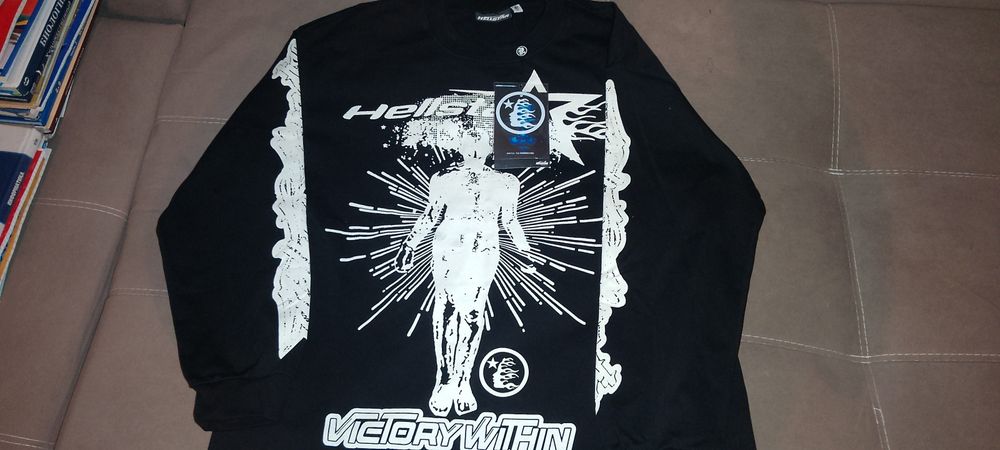 Лонгслив Hellstar "Victory Within" (Inner Star) Black