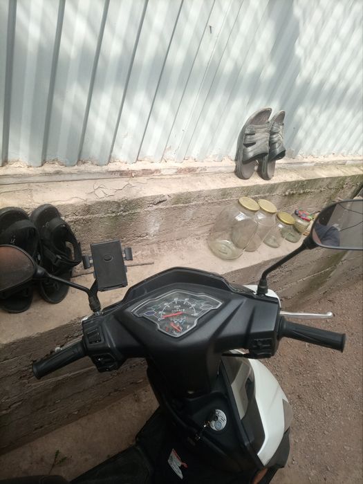 Продам хаоджи скутер