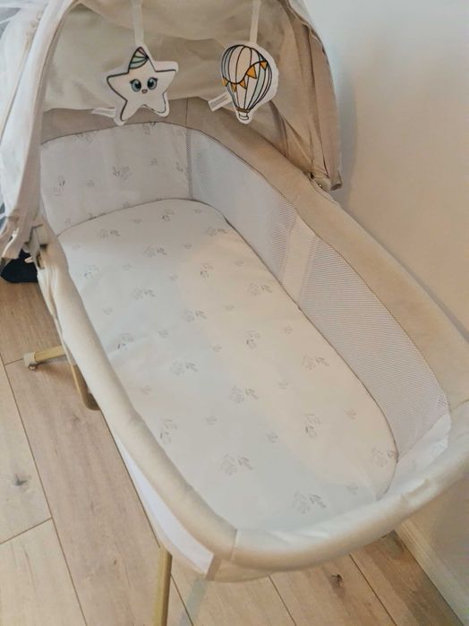 Patut balansoar Lionelo, Malin Evo,  3 in 1 ,pliabil, 0-9 kg. Nou.400