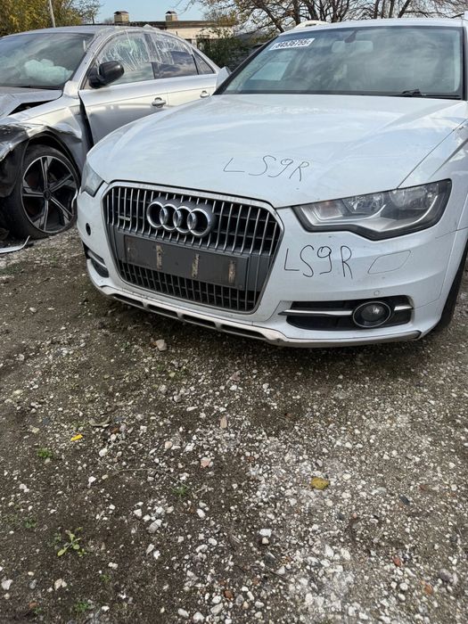 Audi A6 4G Allroad комби код на боя LS9R врата капак лява дясна