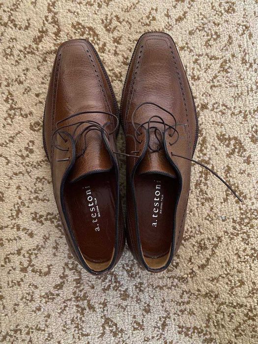 Дерби a.testoni 41-42(8 1/2)