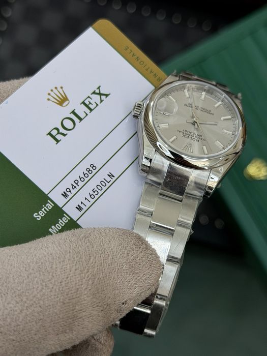 Rolex Oyster Perpetual 31mm Grey Dial
