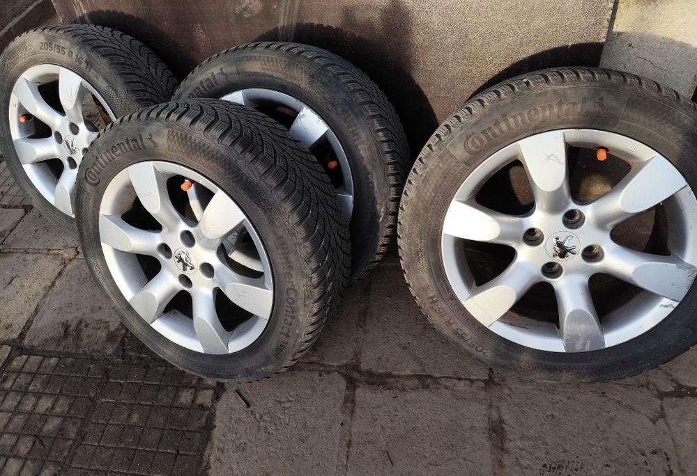 4x108  джанти с гуми