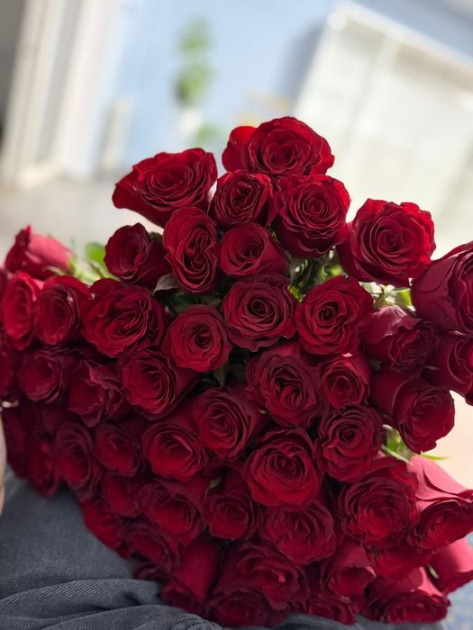 50шт роза бүгін ғана алынған