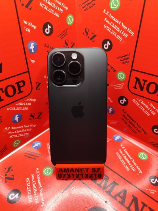 iPhone 15 Pro Amanet SZ Non Stop
