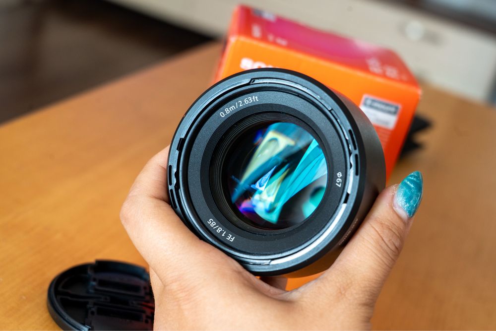 Sony FE 85mm f/1.8