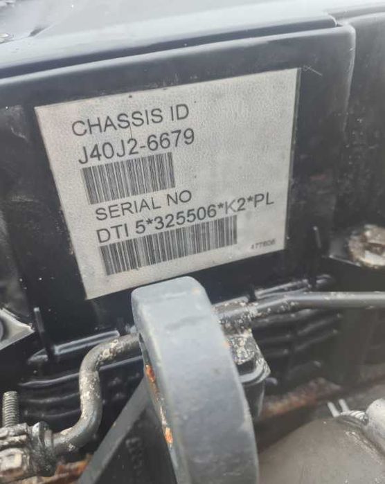 Motor complet camion RENAULT GAMA D DTI 5 K2 EUVI VOLVO FL D5K 2018