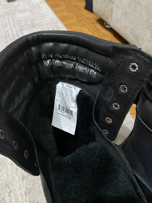 Продам Берцы зимние