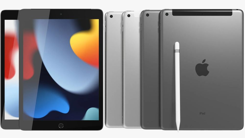 ipad 9 поколения и стилус