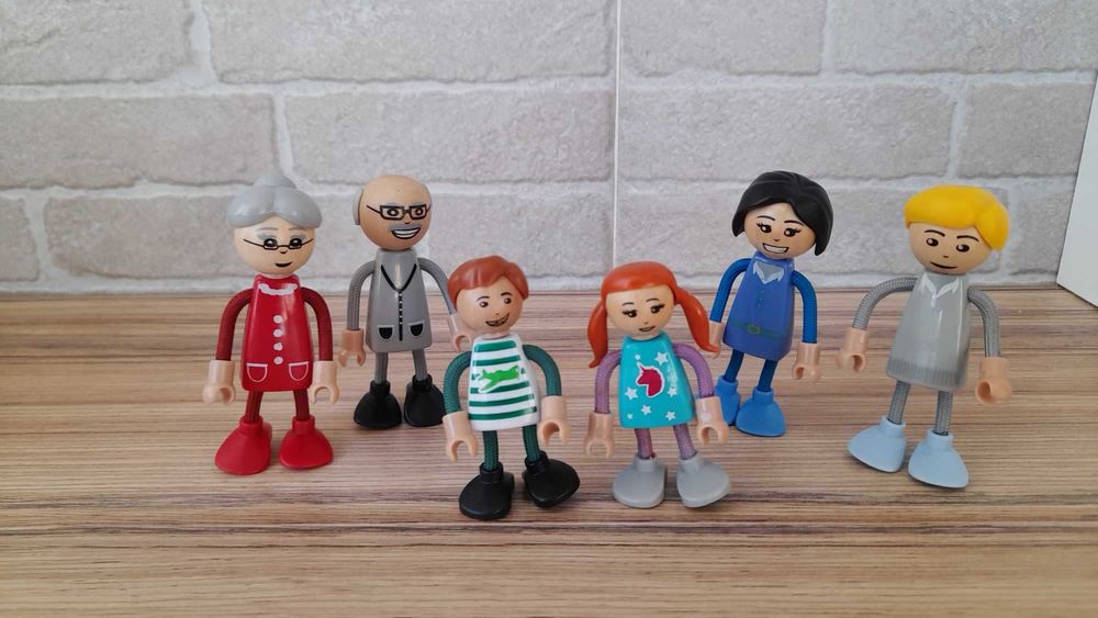 Figurine playmobil „Familia mea”