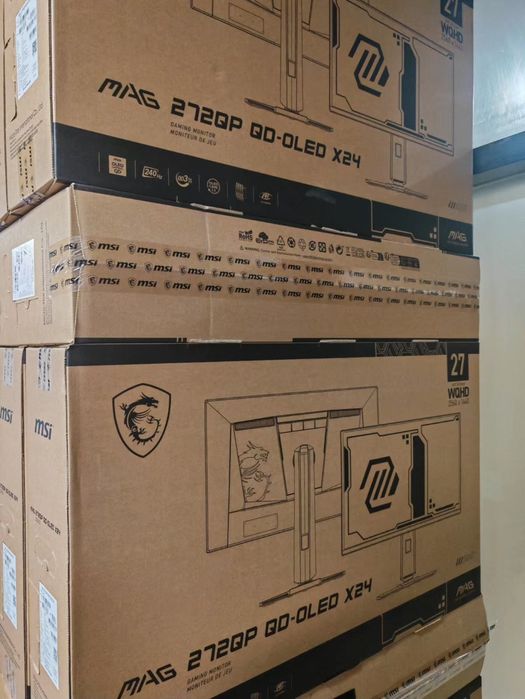 Мониторы msi qd-oled 27 240hz новые
