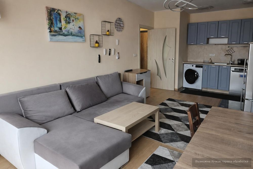 Двустаен, под наем, ж.к Манастирски ливади