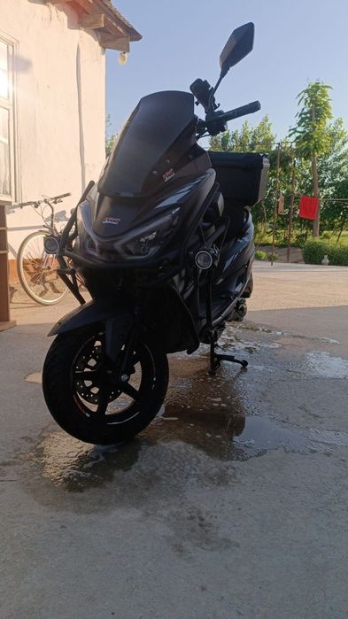 Moto Sukuter TIGER 150 Kubalin