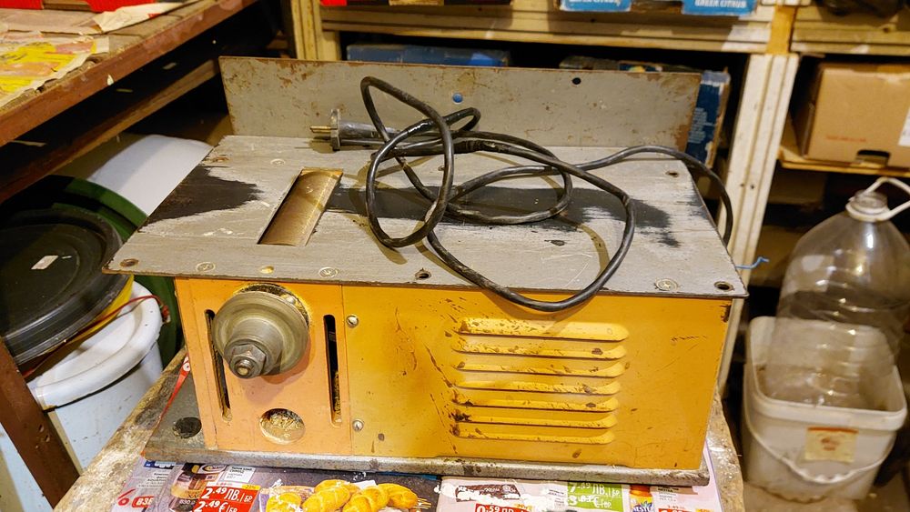 Мини абрихт с циркуляр УБДН–2