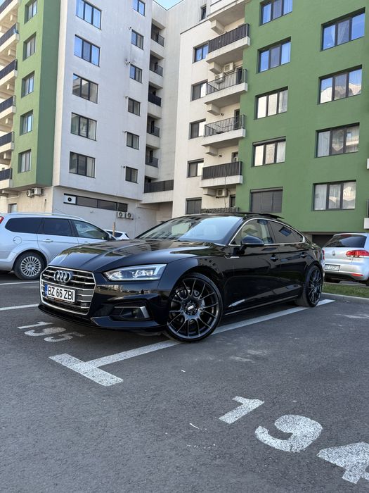 Audi A5 3.0tdi quattro, an 2018, 26.900€ cu TVA deductibil 280cp