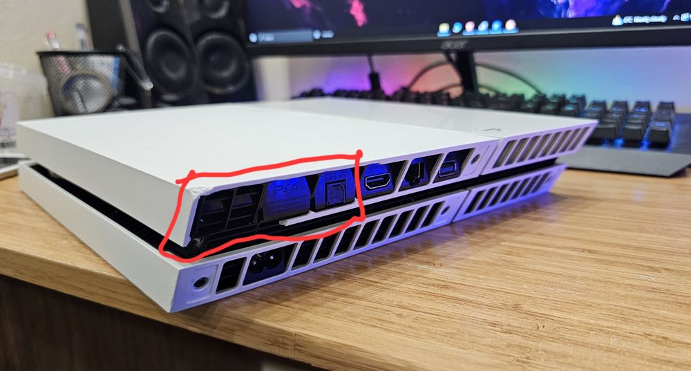 Playstation 4 Fat 500Gb ps4 плейстейшън