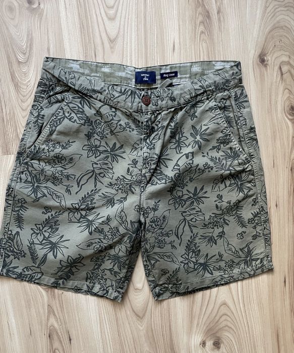 SUPERDRY / мъжки къс ленен панталон W32