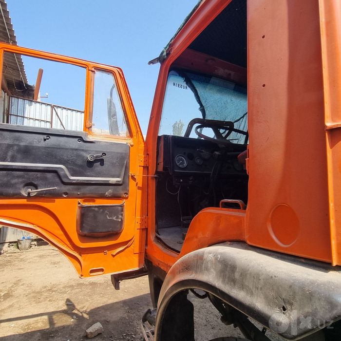 Kamaz Vodovoz 2002