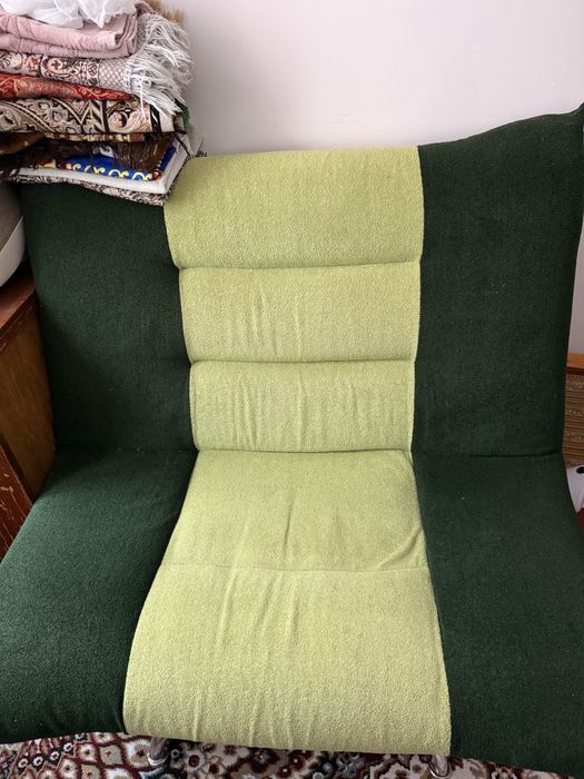 Кресло зеленый цвет