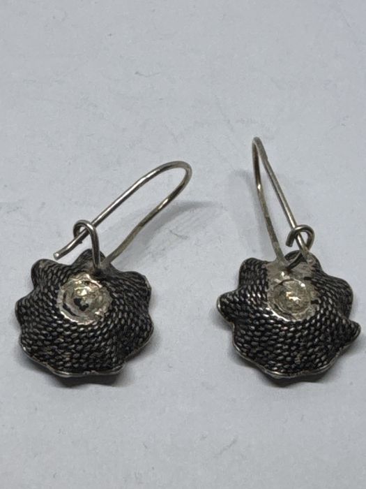 сребърни дамски обеци 6.5гр 925