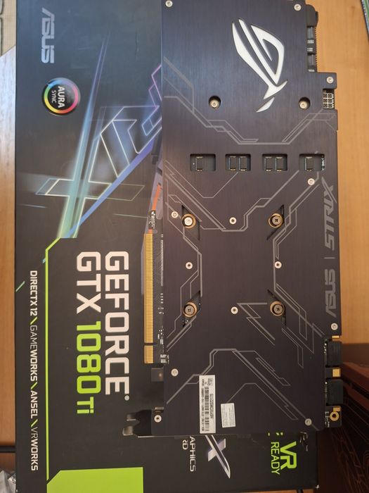 ПРОДАМ 1080ti 11gb от Asus.