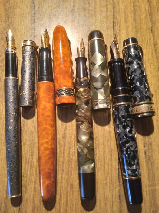 Гравирани писалки Aurora, Diplomat, Platin, Big Ben НАМАЛЕНИ!!!
