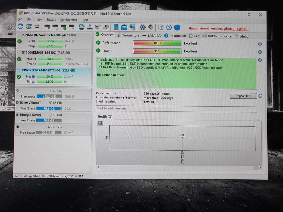 SSD-uri Kingston A400 240GB