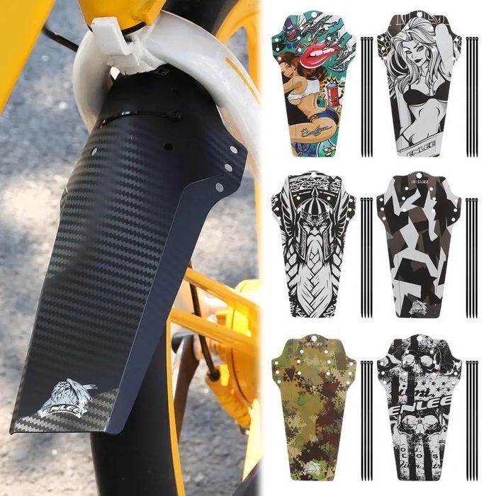 Aripă aripi mud guard Contrssa apărătoare protectie noroi bicicleta