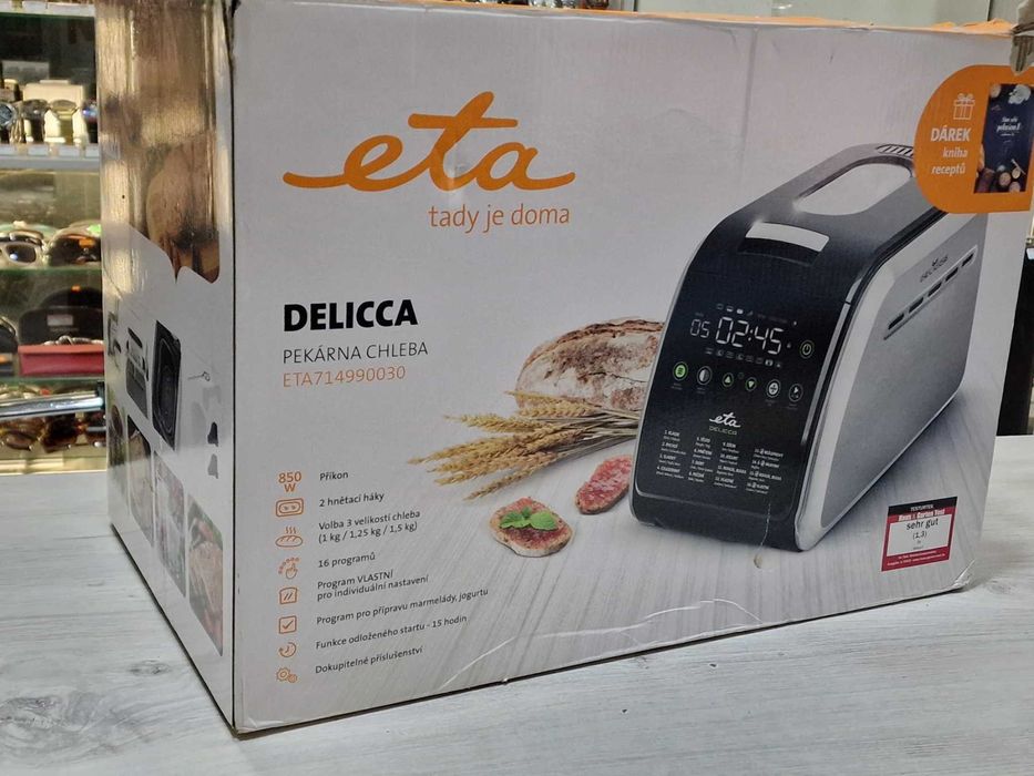 Хлебопекарна ETA Delicca II