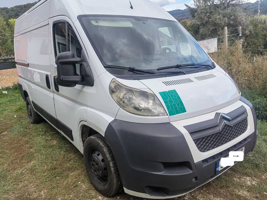 Citroen jumper 2012
