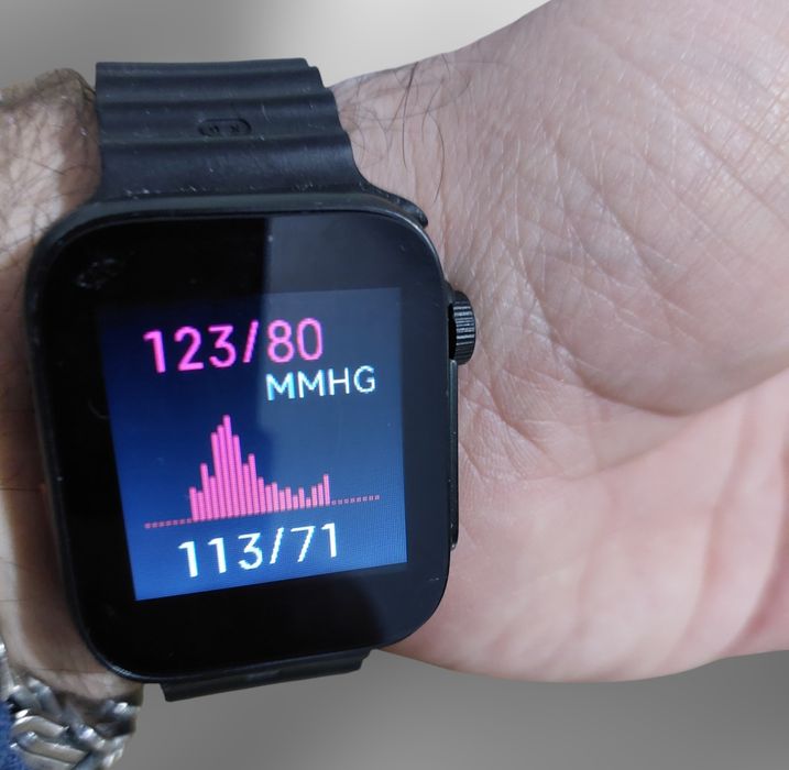 Smart Watch S8 Ultra /с 2 каишки/мониторинг на здраве, блутуут разгово