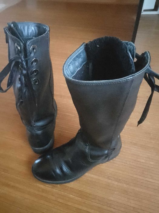 Детски ботуши р-р 34