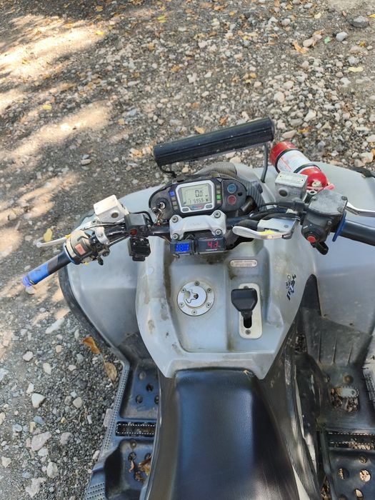 Vând tgb target 550 înmatriculat