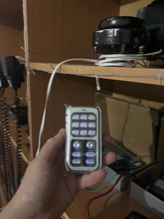 Сгу HAZARD-7007 Элект