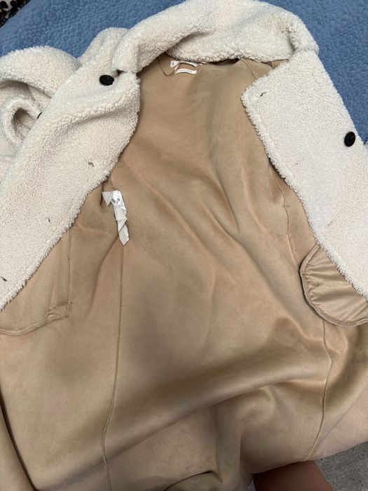 Искуственная Шубка Mango размер xs