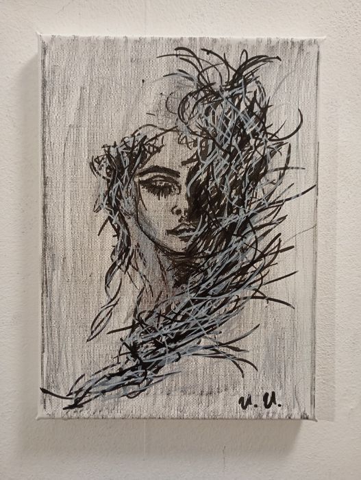 Арт бяло и Черно