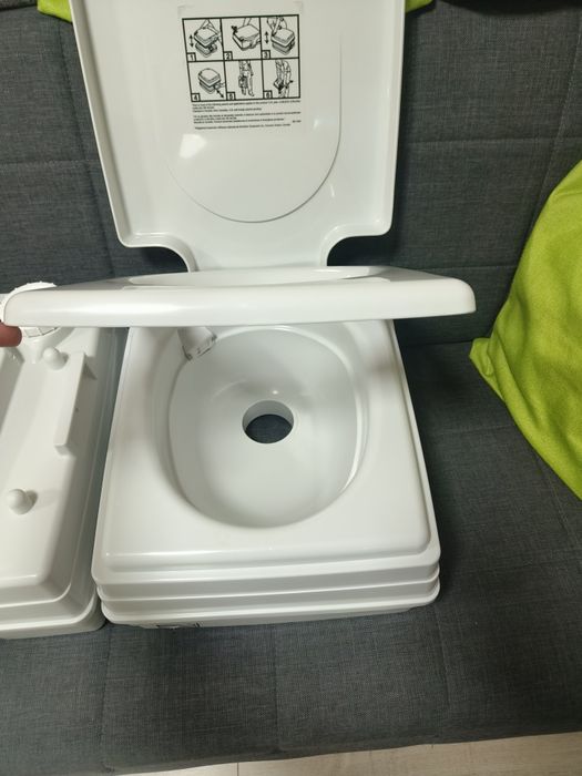 Химическа тоалетна за каравана