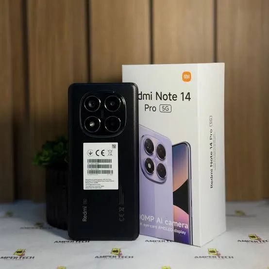 Xiaomi Note 14 Pro. Новый 256гб
