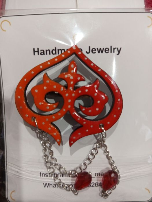 Трендовые этно броши