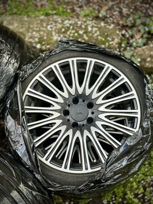 Джанти с гуми Mercedes